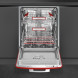 Smeg ST2FABRD2 onderbouw vaatwasser rood - retro jaren 50