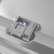 Smeg ST352AL inbouw vaatwasser met energieklasse A label