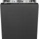 Smeg ST352AL inbouw vaatwasser met energieklasse A label