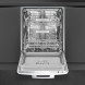Smeg STFABWH3 retro jaren 50 onderbouw vaatwasser - wit