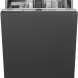 Smeg STL252CH inbouw vaatwasser - hoog model
