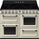 Smeg TR4110IP2 inductie fornuis - crème - 110 cm. breed
