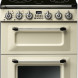Smeg TR62IP2 inductie fornuis - crème - 60 cm. breed