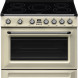 SMEG TR90IMP inductie fornuis crème kleur 90 cm breed