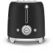 Smeg TSF01BLMEU broodrooster mat zwart