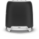 Smeg TSF01BLMEU broodrooster mat zwart
