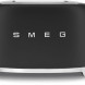 Smeg TSF01BLMEU broodrooster mat zwart