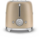 Smeg TSF01CHMEU broodrooster mat champagne