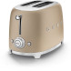 Smeg TSF01CHMEU broodrooster mat champagne
