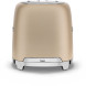 Smeg TSF01CHMEU broodrooster mat champagne