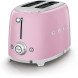 Smeg TSF01PKEU broodrooster roze