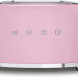Smeg TSF01PKEU broodrooster roze