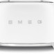 Smeg TSF01WHMEU broodrooster - mat wit