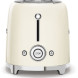 Smeg TSF02CREU broodrooster creme