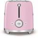 Smeg TSF02PKEU broodrooster roze