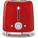 Smeg TSF02RDEU broodrooster rood