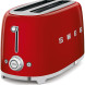 Smeg TSF02RDEU broodrooster rood
