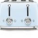 Smeg TSF03PBEU broodrooster pastelblauw