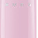 Smeg WBF01PK waterfles - roze - retro jaren 50