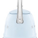 Smeg WKF01PB fluitketel - jaren 50 - pastelblauw