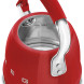 Smeg WKF01RD fluitketel - jaren 50 - rood