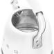 Smeg WKF01WH fluitketel - jaren 50 - wit