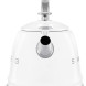 Smeg WKF01WH fluitketel - jaren 50 - wit