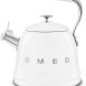 Smeg WKF01WH fluitketel - jaren 50 - wit