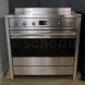 Smeg A1PYID9 inductie fornuis