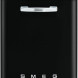 Smeg BLV2NE2 zwart retro vaatwasser