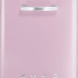Smeg BLV2RO2 roze retro vaatwasser