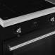 Close-up branders Smeg C6IMBLT2 inductie fornuis 60 cm breed