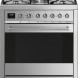 Smeg C7GMXNLK9 fornuis roestvrijstaal - 70 cm. breed