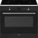 Smeg CG90IANT9 fornuis inductie - antraciet