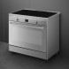 Smeg CG90IXT9 fornuis inductie - roestvrijstaal