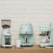 Smeg CGF01PGEU bonenmaler / koffiemolen watergroen