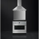 Smeg CPF9IPX inductie fornuis - roestvrijstaal