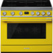 Smeg CPF9IPYW inductie fornuis - geel