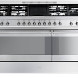 Smeg CS150NLK fornuis roestvrijstaal - 150 cm. breed