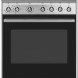 Smeg CX61GMXNLK gas fornuis - 60 cm - rvs