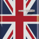 Smeg FAB10LDUJ5 koelkast Union Jack - linksdraaiend