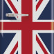 Smeg FAB10RDUJ5 koelkast Union Jack (Engelse vlag)