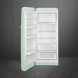 Smeg FAB28LPG5 koelkast watergroen - linksdraaiend