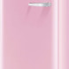 Smeg FAB28LPK5 is een linksdraaiende koelkast uitgevoerd in de kleur roze