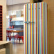 Smeg FAB28RCS1 koelkast Rigatino - rechtsdraaiend