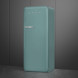 Smeg FAB28RDEG5 rechtsdraaiende koelkast - Emerald Green