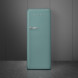 Smeg FAB28RDEG5 rechtsdraaiende koelkast - Emerald Green