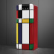 Smeg FAB28RDMC5 koelkast Multicolor - rechtsdraaiend