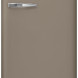 Smeg FAB28RDTP5 rechtsdraaiende koelkast - taupe