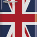 Smeg FAB28RDUJ5 koelkast Union Jack - rechtsdraaiend